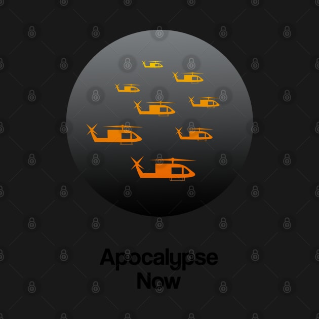 Apocalypse Now Minimal Movie Fan Art Coppola Film by Rozbud