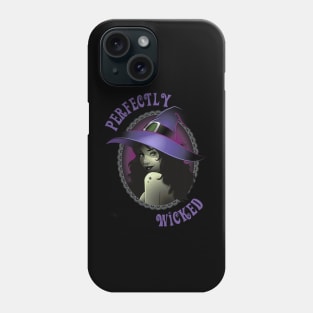 Perfectly Wicked Witch Halloween Phone Case