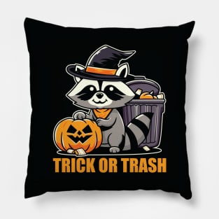 Trick Or Trash Pillow