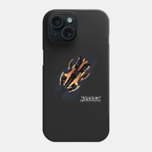 Redout - Lunare Bandit Slash White Phone Case