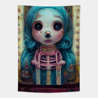 circus dolls #2 Tapestry