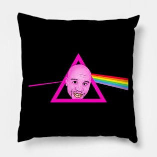 Pink Side of the Floyd Pillow