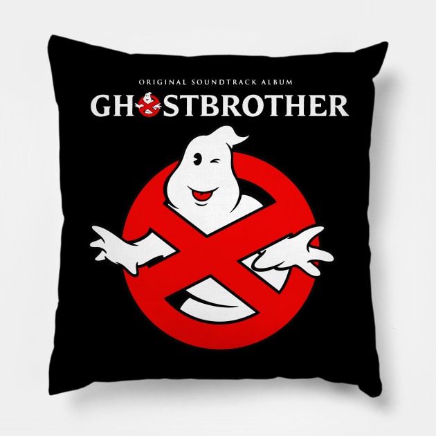 Ghostbrother Pillow by GiMETZCO!