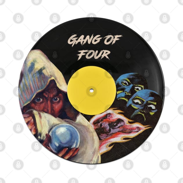 Gang Of Four Vynil Pulp by terilittleberids