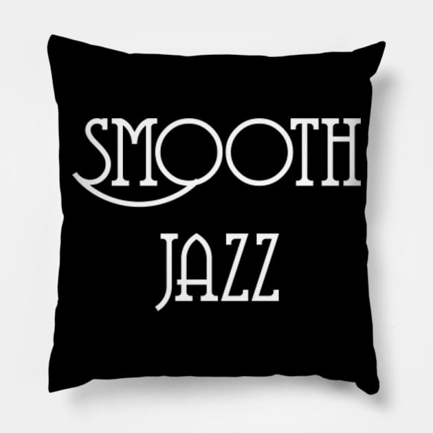 Smooth jazz Pillow by KubikoBakhar