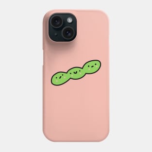 Cheeky Edamame Pod Buddies Phone Case