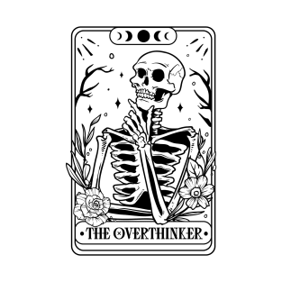 The Overthinker Tarot Card T-Shirt