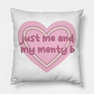 mental breakdown Pillow