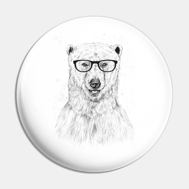 Geek bear Pin by soltib