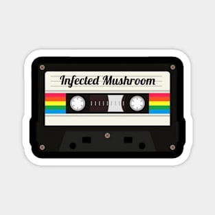 Infected Mushroom / Cassette Tape Style Magnet