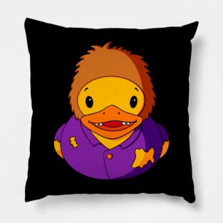 Werewolf Rubber Duck Pillow