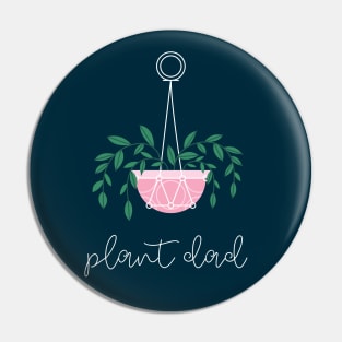 Plant Dad , Plant daddy , Plant dad git, Plant lover gift,  Plant Parent gift , V2 V3 Dark Pin