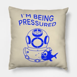 Under Pressure: The Art of Survival Pillow