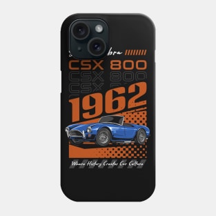 Iconic Cobra Car Phone Case