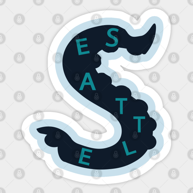 Seattle Hockey - Seattle Hockey - Sticker