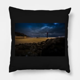 Elbe beach Pillow