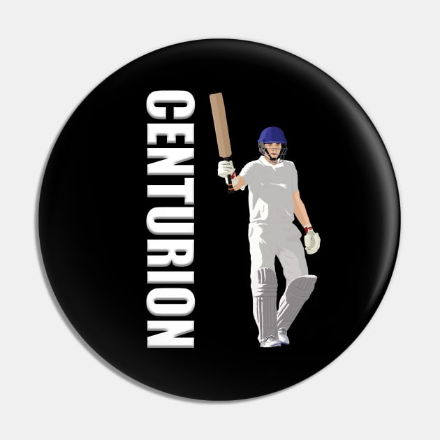 Centurion Cricketer Pin by Wayne Brant Images