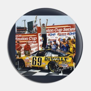 Collin Vintage NASCAR Pin