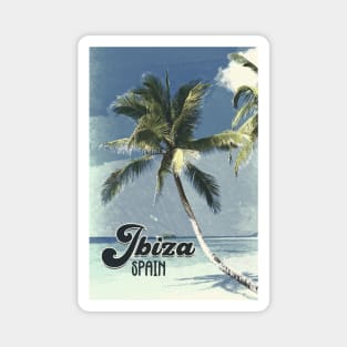 IBIZA Spain ✪ Vintage style poster | Most Beautiful Places on Earth Magnet