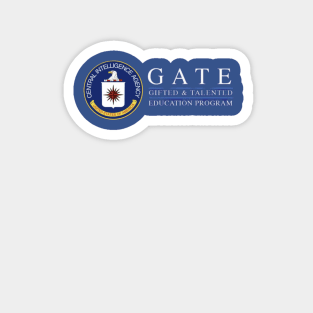 GATE Program Shirt Magnet