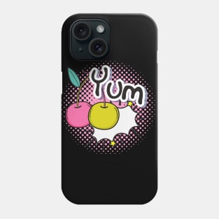 YUM Pop Art Design For Girls Phone Case