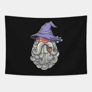 Wizard Portrait 2 Tapestry