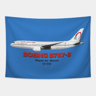 Boeing B787-8 - Royal Air Maroc Tapestry