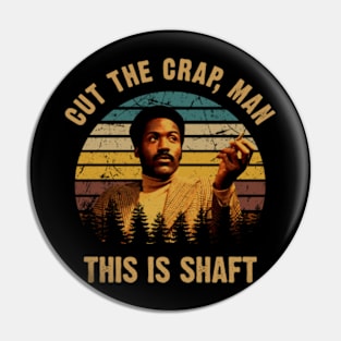 Soulful Sleuth Shafts Movie T-Shirts, Let Your Wardrobe Channel the Essence of Detective Shafts Pin