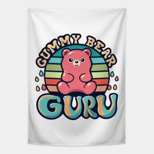 Gummy Bear Guru Tapestry