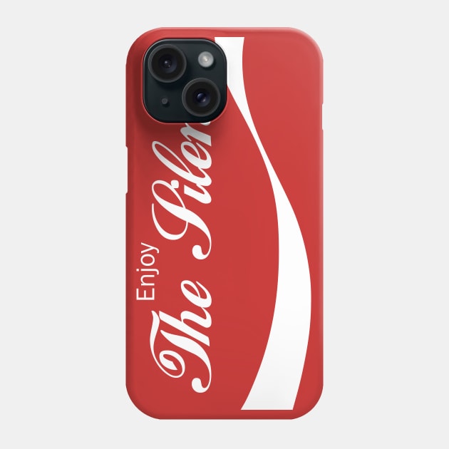 Enjoy The Silence Phone Case by Nerd_art