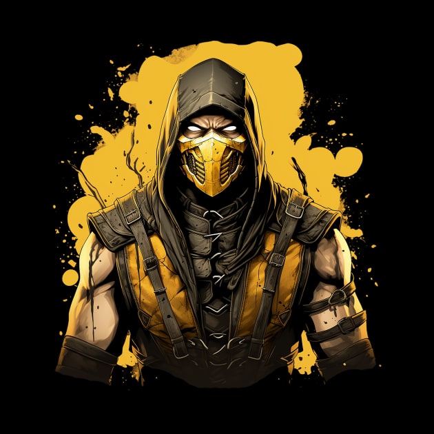 scorpion by piratesnow