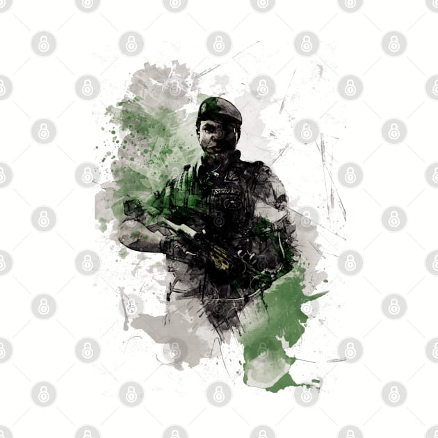 Rainbow Six Siege Capitao by Stylizing4You