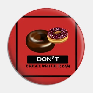 Donut Pin