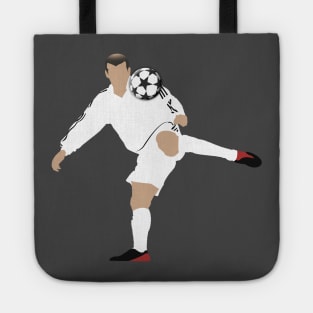 Zinedine Zidane Volley Tote