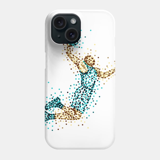 Hang Time Phone Case by nwsoulacademy