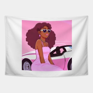 pretty in pink Tapestry