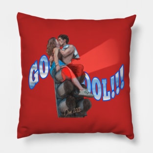 Gol con beso a la final Pillow