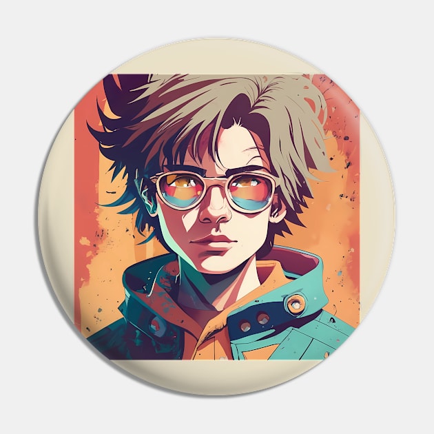 Anime art Pin by IOANNISSKEVAS