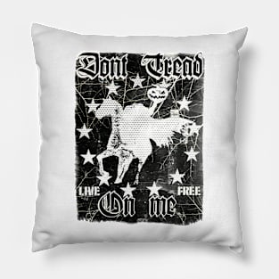 Don't Tread on Me / Headless Horsemen / Freedom Rider Pillow