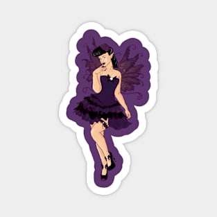 Poison Sass Fairy Magnet