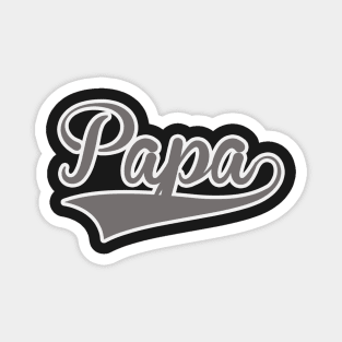 Papa Logo Magnet