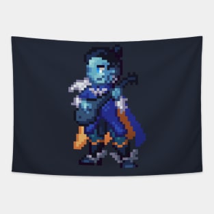 Stormy Bard Tapestry