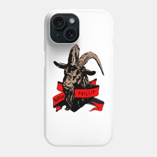 Black Phillip t-shirt Phone Case