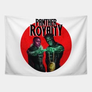 Black Panther - Panther Royalty Tapestry