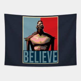 Believe Tapestry