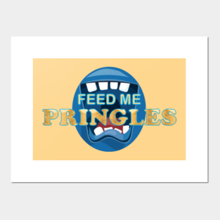 Pringles Posters And Art Prints Teepublic Until 1986, pringles was spelt with an apostrophe before the s. pringles posters and art prints teepublic