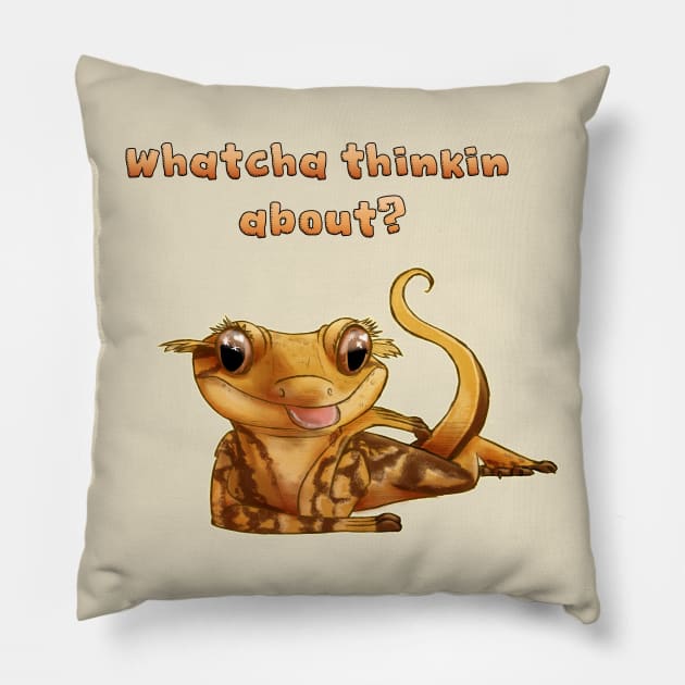 Consulting Crestie Pillow by Theesydsquid