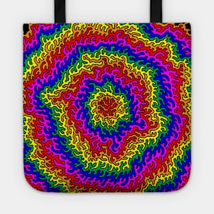 Rainbow Rings Tote