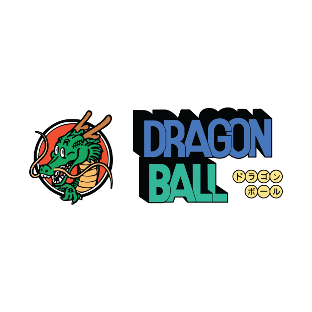 Dragon Ball (Shenron Logo) - Anime - T-Shirt