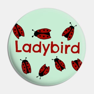 Ladybird Pin